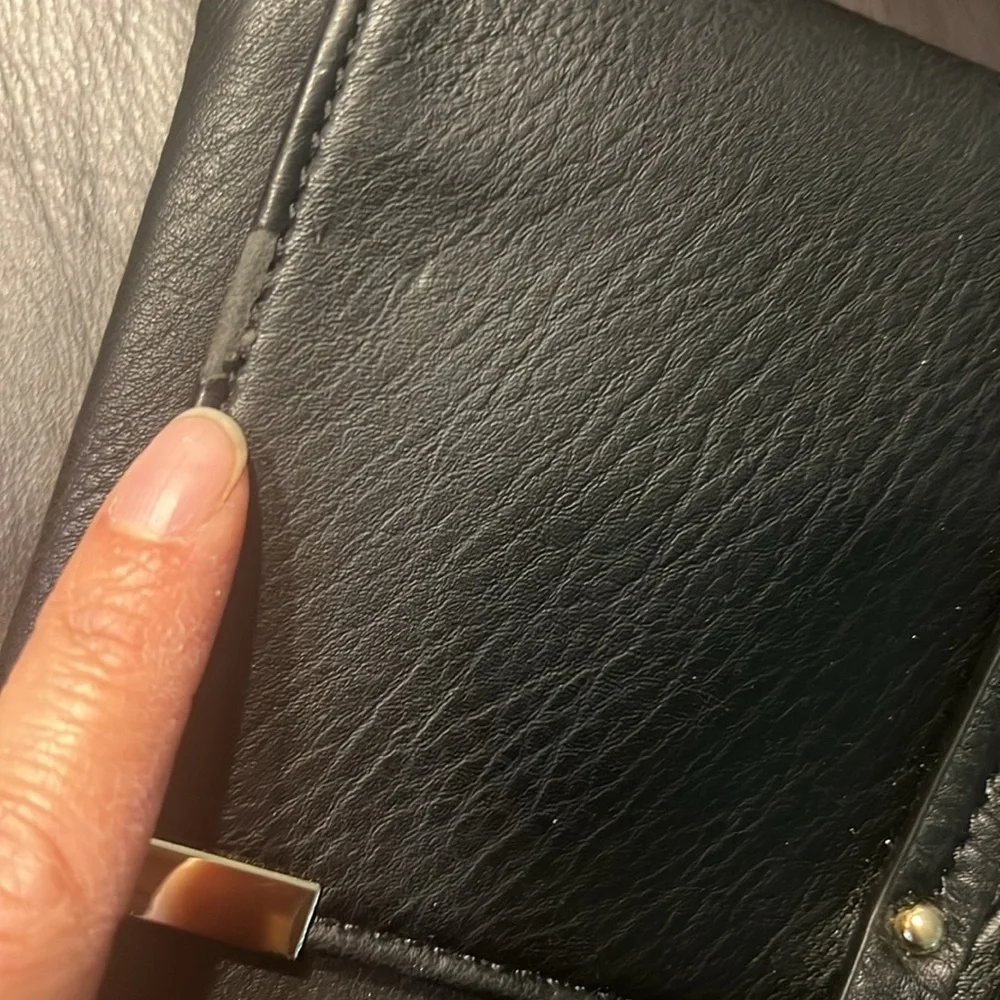 Alyssa handbag Vegan Lead Free clutch purse